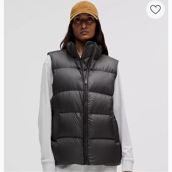 lululemon athletica Graphite Featherweight down Vest